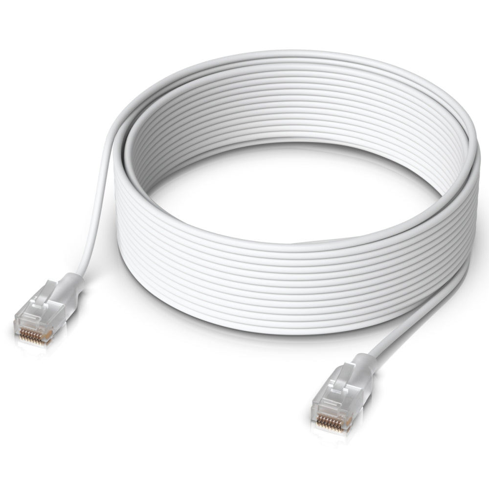 Ubiquiti UACC-Cable-Patch-EL-15M-W UniFi Etherlighting Patch Cable 15m White