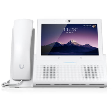 Ubiquiti UTP-TouchMax-White-U UniFi Talk PhoneTouch Max (Unlocked) White