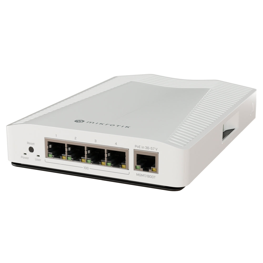 MikroTik CRS304-4XG-IN Cloud Router Switch 1200MHz 1x 1G 4x10G