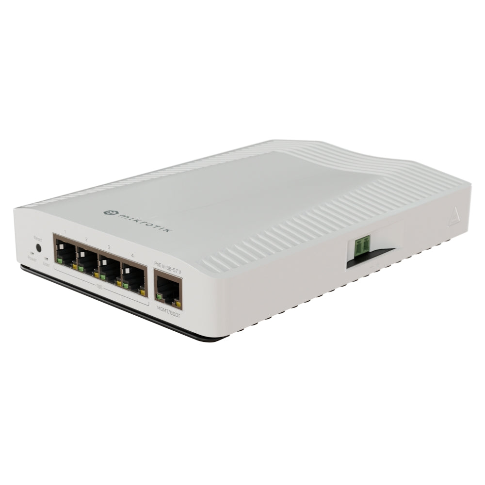 MikroTik CRS304-4XG-IN Cloud Router Switch 1200MHz 1x 1G 4x10G