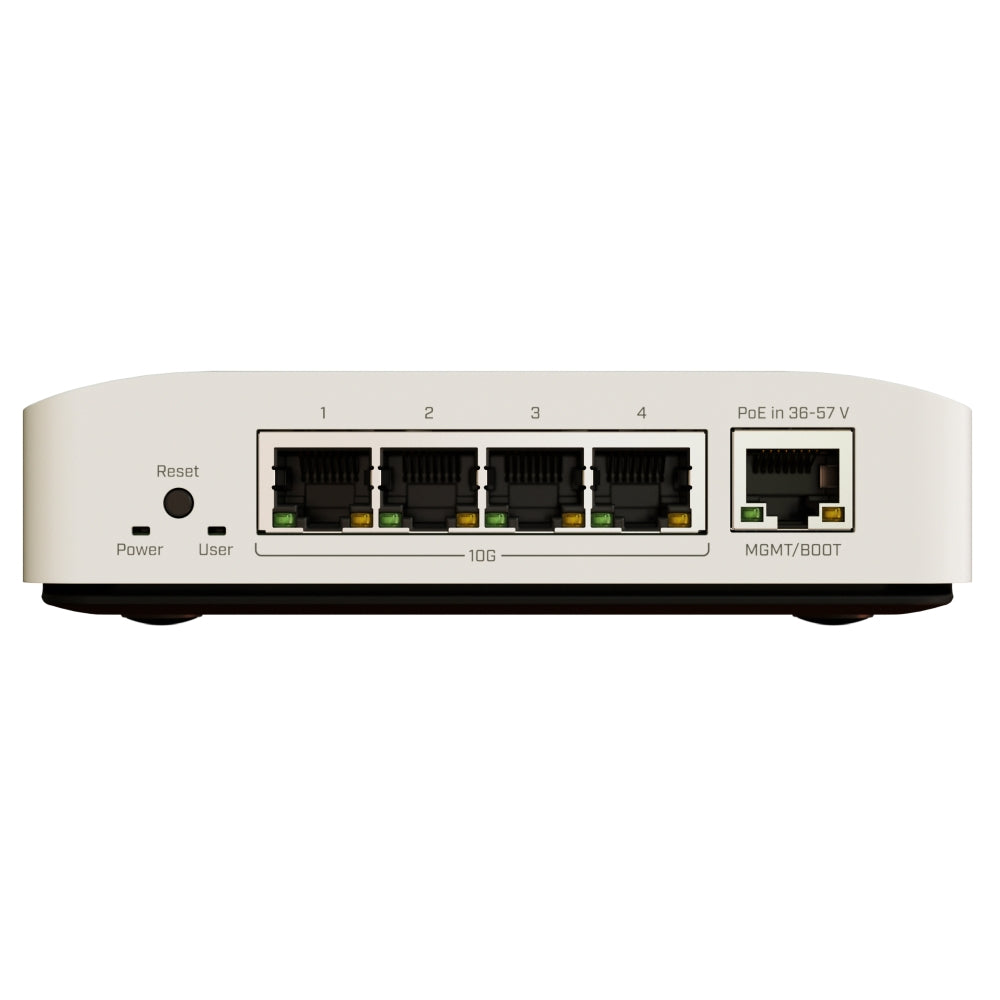 MikroTik CRS304-4XG-IN Cloud Router Switch 1200MHz 1x 1G 4x10G