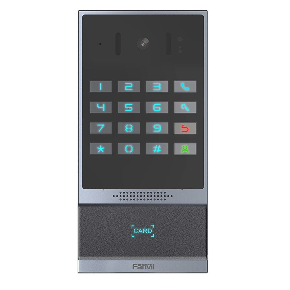 Fanvil i64 Video Door Phone w/Speed Dial Button & Num Keypad