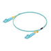 Ubiquiti UACC-OFC-MM-1M 10Gbps OM3 Duplex LC Cable 1m