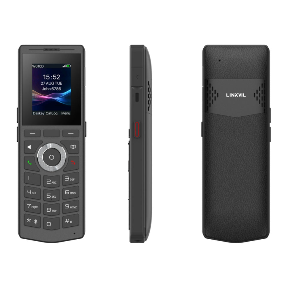 Fanvil W610D DECT Phone 2in Color LCD