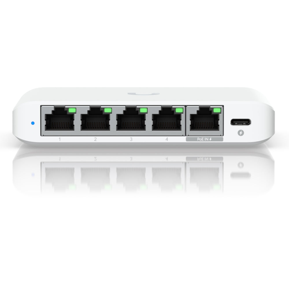 Ubiquiti USW-Flex-2.5G-5 UniFi Switch Flex Mini 2.5G