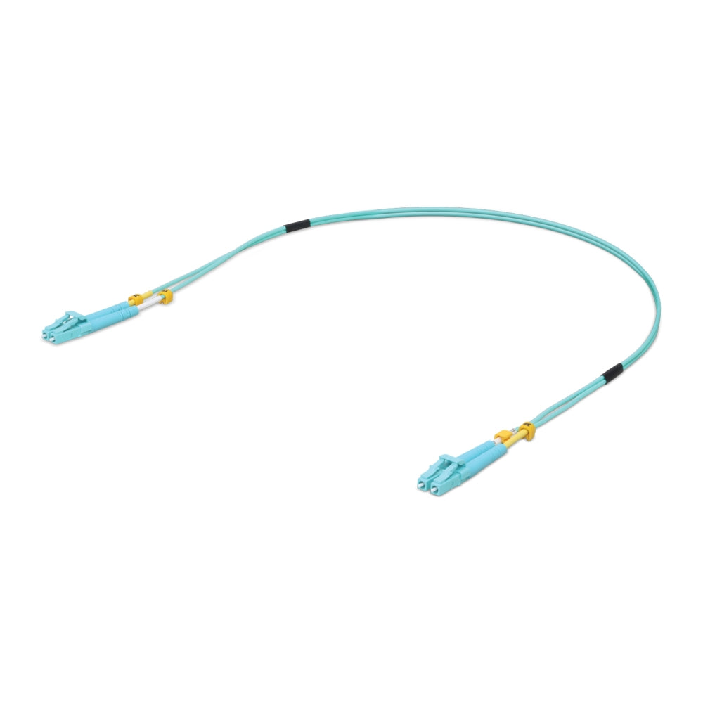 Ubiquiti UACC-OFC-MM-0.5M 10Gbps OM3 Duplex LC Cable 0.5m
