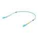 Ubiquiti UACC-OFC-MM-0.5M 10Gbps OM3 Duplex LC Cable 0.5m
