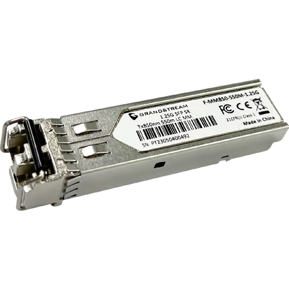 Grandstream F-MM850-550M-1.25G Multi-Mode 1.25Gbps SFP Fiber Module