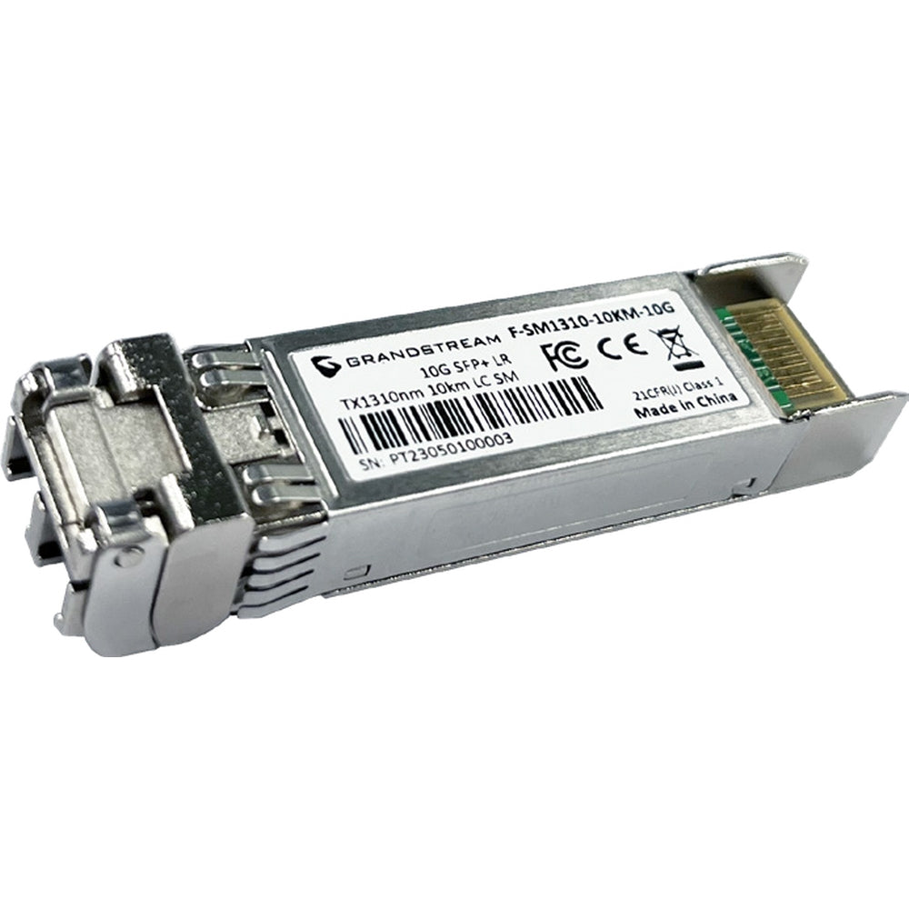 Grandstream F-SM1310-10KM-10G Single-Mode 10Gbps SFP+ Fiber Module
