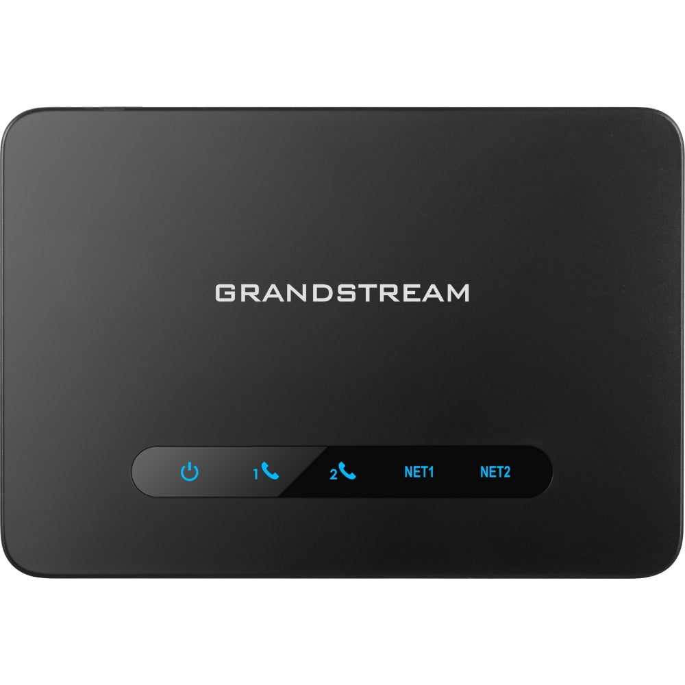 Grandstream HT812V2 ATA w/ Two (2) FXS ports & Gigabit ports