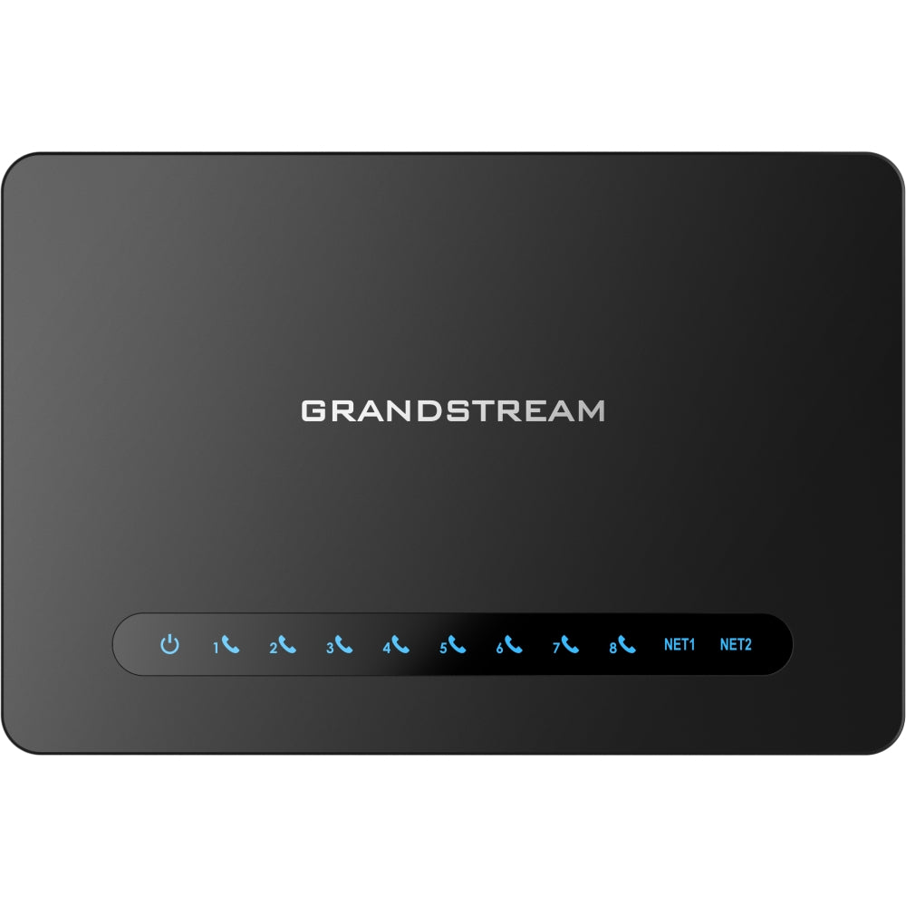 Grandstream HT818V2 ATA w/ Eight (8) FXS ports