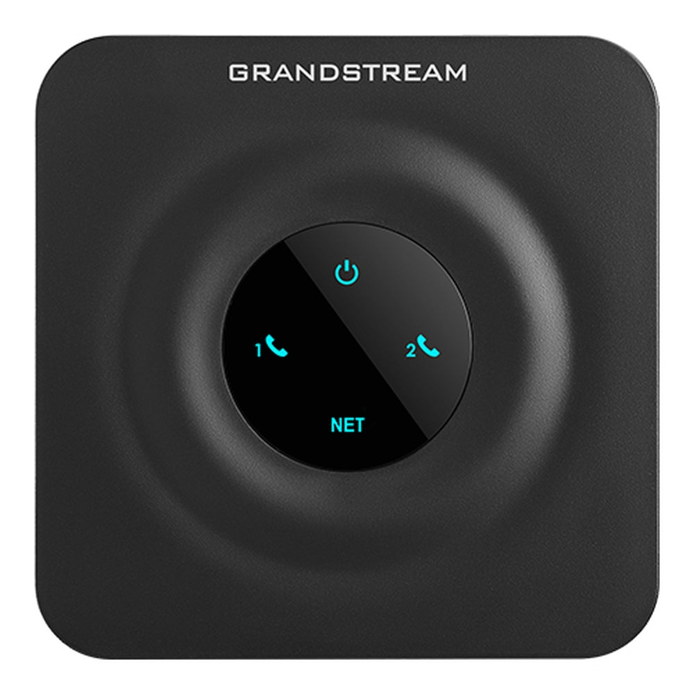 Grandstream HT802V2 ATA w/ Two (2) FXS & One (1) FastEthernet