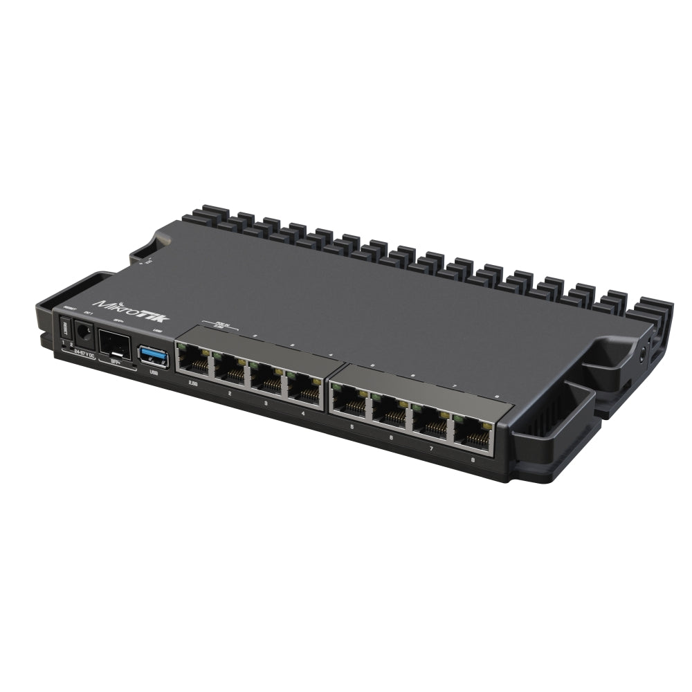 MikroTik RB5009UG+S+IN 1.4GHz 1GB 7xGb 1x2.5Gb 1xSFP+ L5