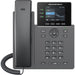 Grandstream GRP2611G 4 Lines 2 SIP Accts PoE IP Phone 2.4in Color Screen