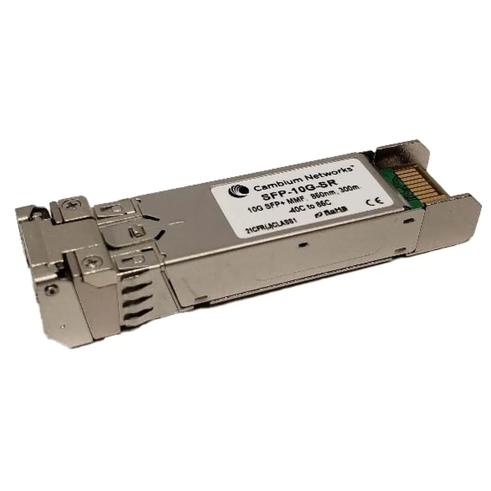 Cambium SFP-10G-SR 10G SFP+ MMF SR Transceiver, 850nm.  -40
