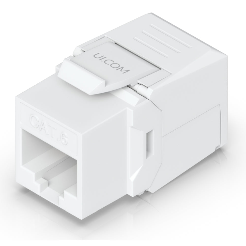 Ubiquiti UACC-Keystone-Jack-C6 Cat6 Keystone Jack 12Pk