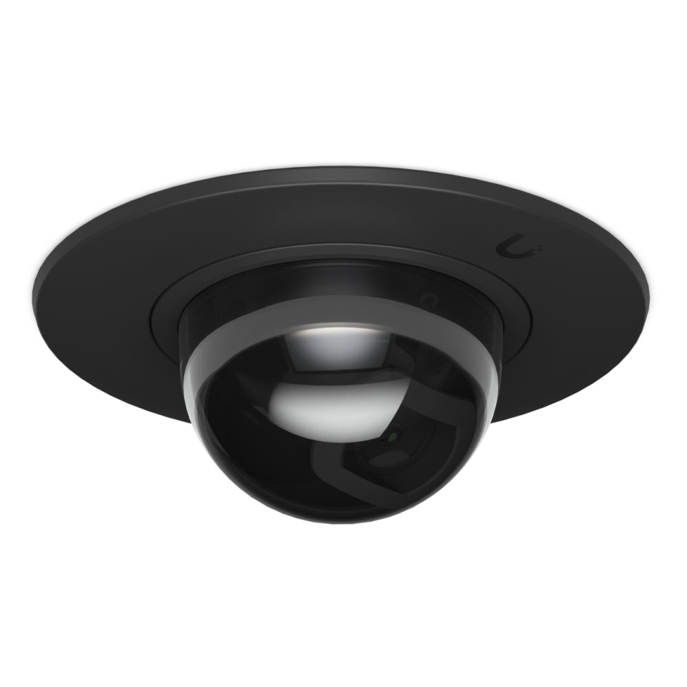 Ubiquiti UACC-G5-Dome-Ultra-FM-SB-B G5 Dome Ultra Flush Mount Smoked Bubble Black