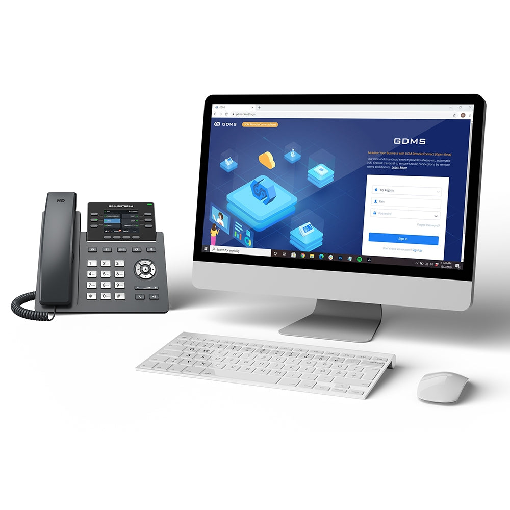Grandstream GRP2613 6 Lines, 3 SIP Accounts,  2.8 in screen