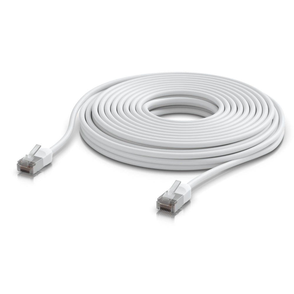 Ubiquiti UACC-Cable-Patch-Outdoor-C6A-12M-W UniFi Premium Patch Cable Outdoor 12m White