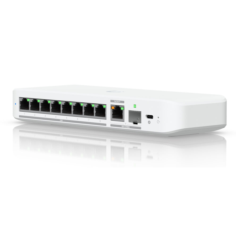 Ubiquiti USW-Flex-2.5G-8 UniFi Switch Flex 2.5G