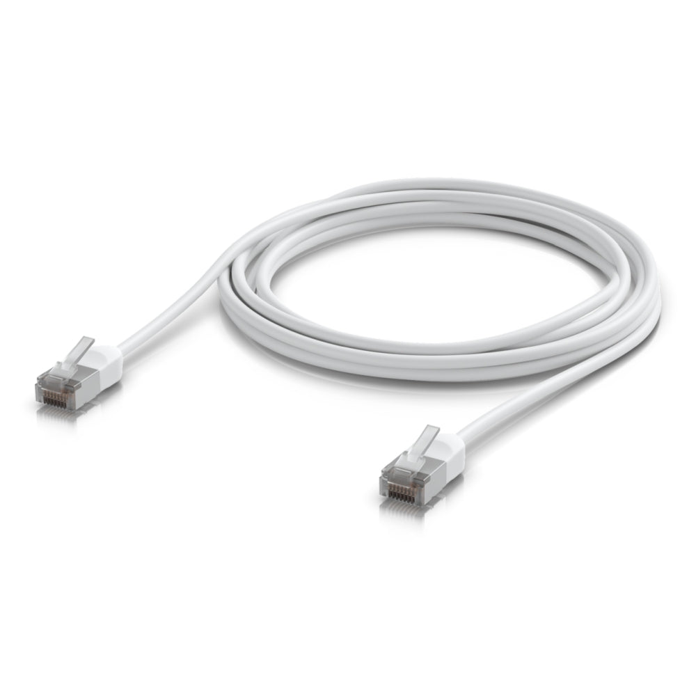Ubiquiti UACC-Cable-Patch-Outdoor-C6A-3M-W UniFi Premium Patch Cable Outdoor 3m White