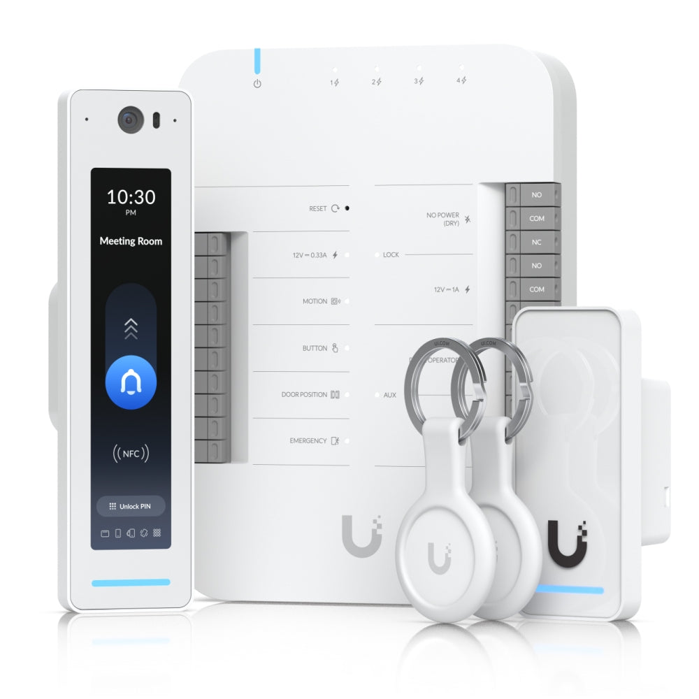 Ubiquiti UA-G3-SK-Pro UniFi Access G3 Starter Kit Pro