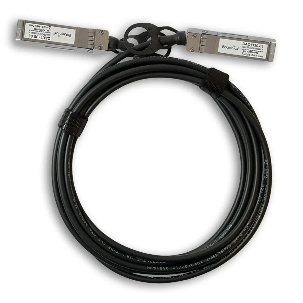 EnGenius DAC1130-03 SFP+ Copper DAC Cable 3m