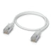 Ubiquiti UACC-Cable-Patch-EL-C6A-0.3M-W UniFi Premium Patch Cable .03m