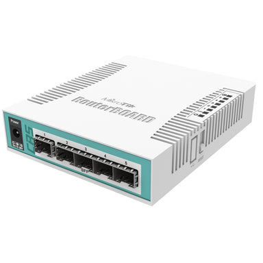MikroTik CRS106-1C-5S Cloud Router Switch 400MHz 128MB 5xSFP