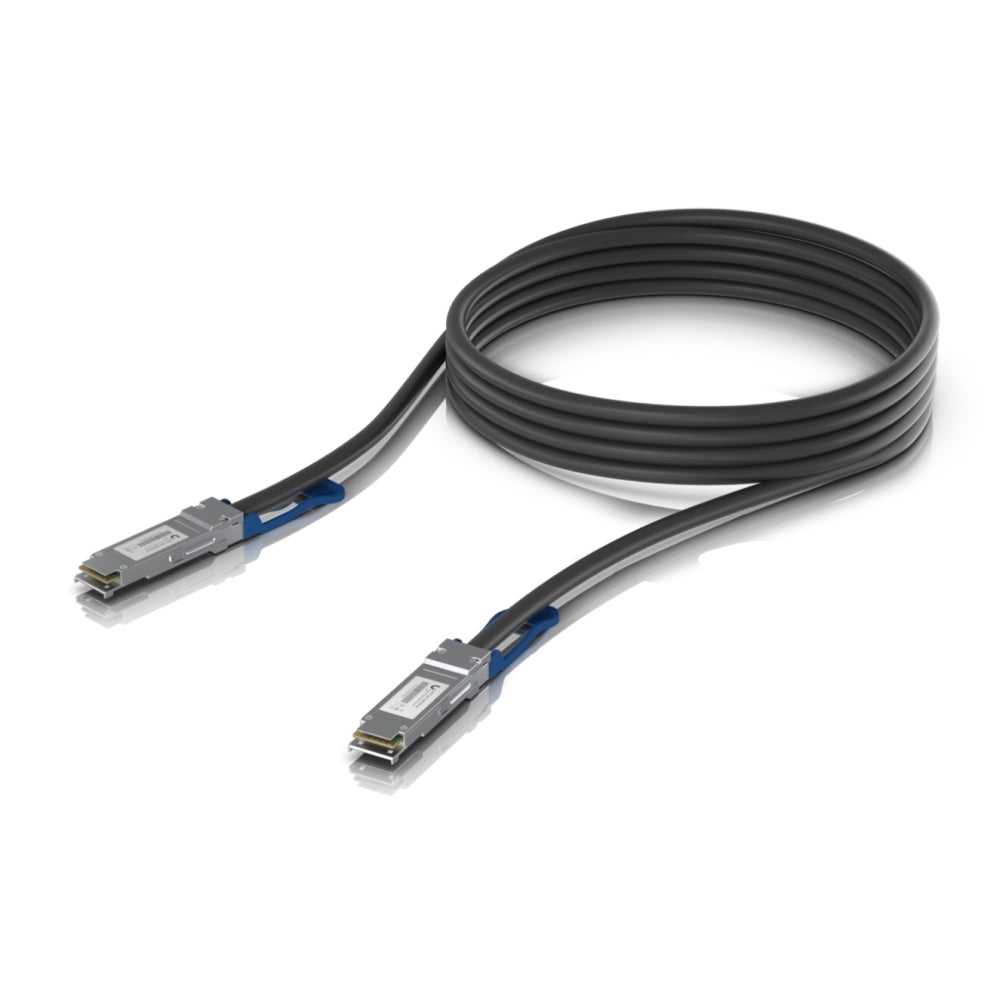 Ubiquiti UACC-DAC-QSFP28-3M 3m UniFi 100G Direct Attach Cable