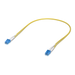 Ubiquiti UACC-OFC-S2-LULU-0.5M-50 OS2 Duplex LC UPC Fiber Patch Cable 0.5m 50pk