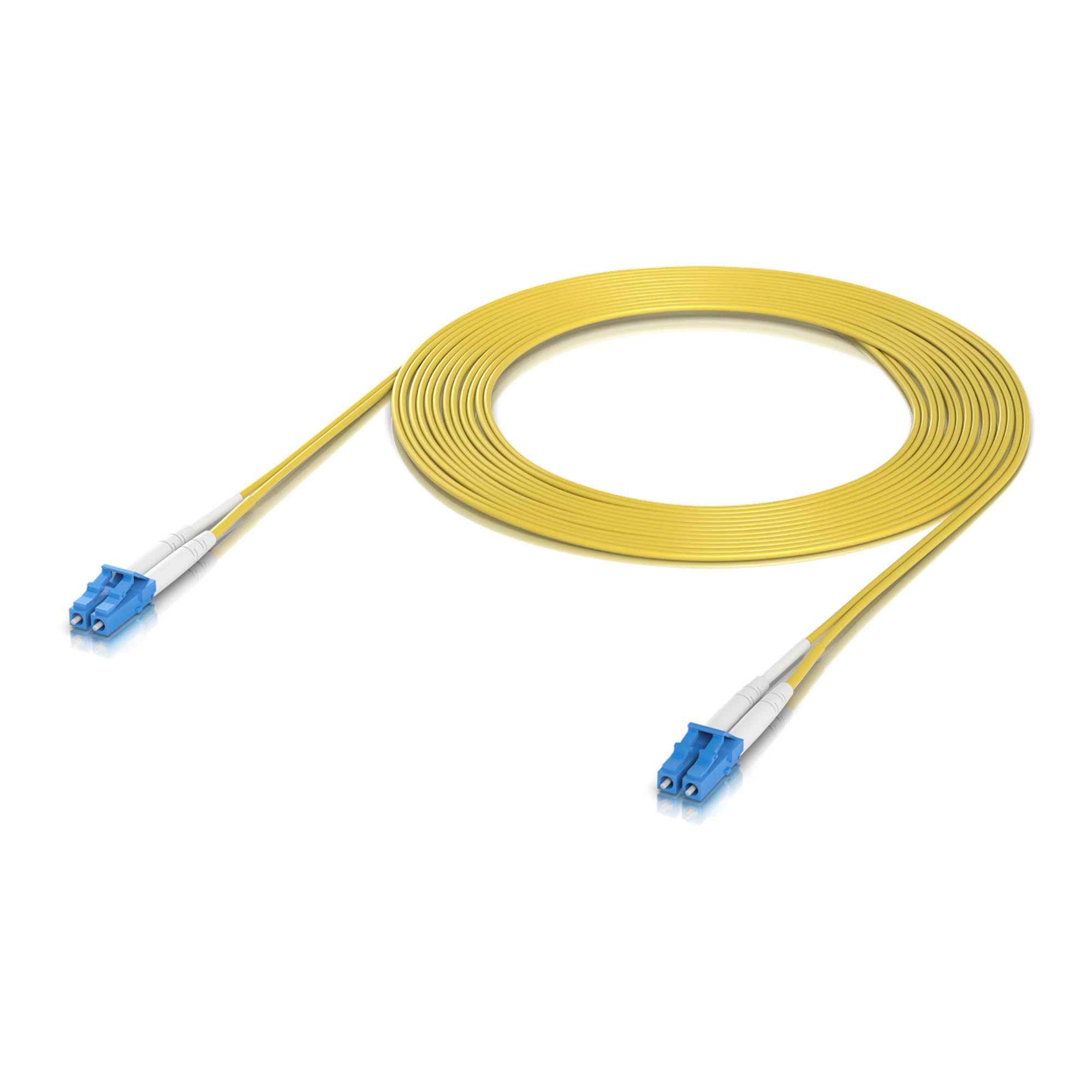 Ubiquiti UACC-OFC-S2-LULU-3M-50 OS2 Duplex LC UPC Fiber Patch Cable 3m 50pk