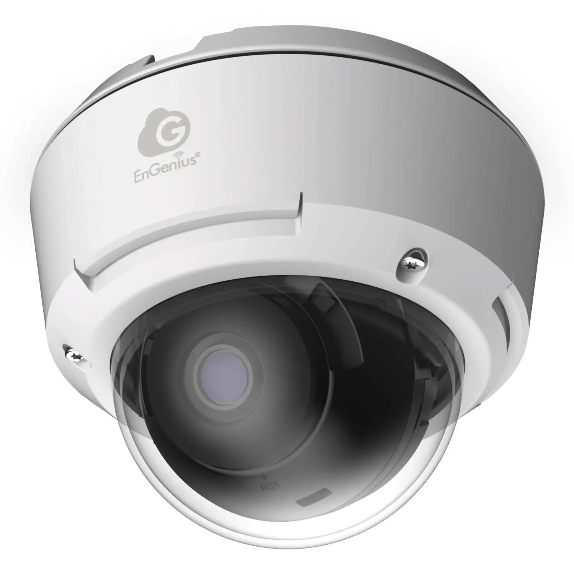 EnGenius ECC100 Cloud Managed AI Indoor/Outdoor 5MP Dome Camera 132°