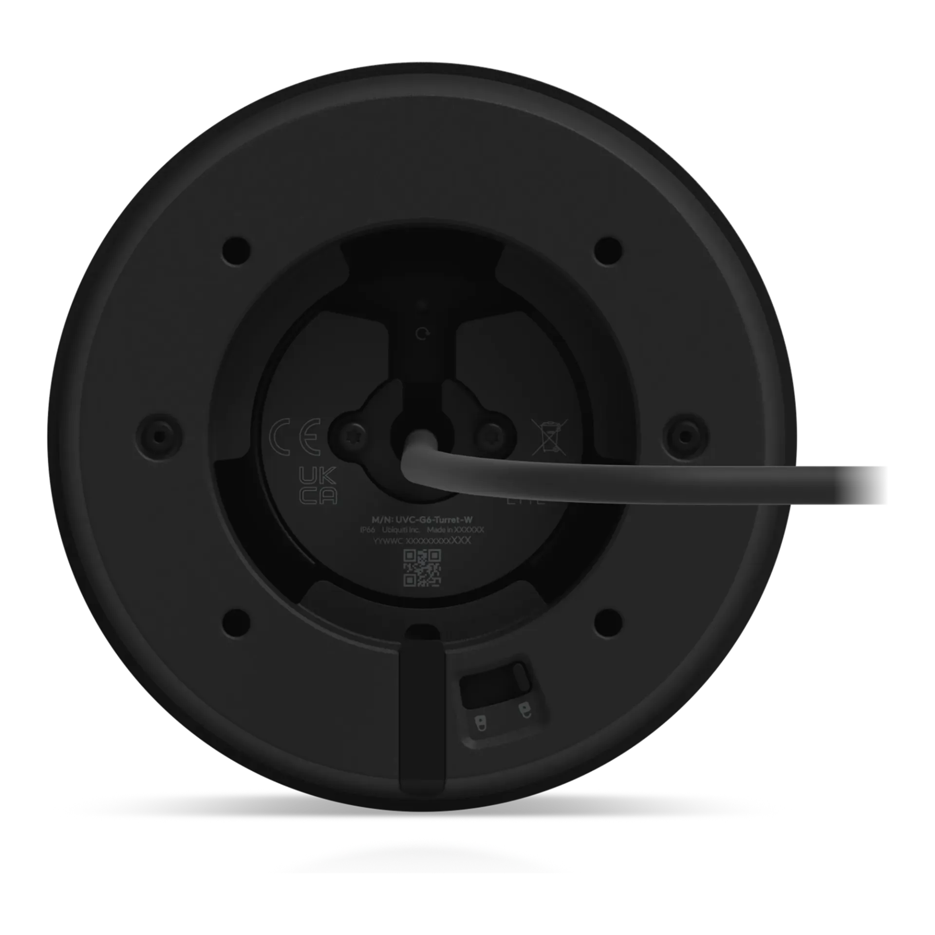 Ubiquiti UVC-G6-Turret-B UniFi Video Camera G6 Turret Black