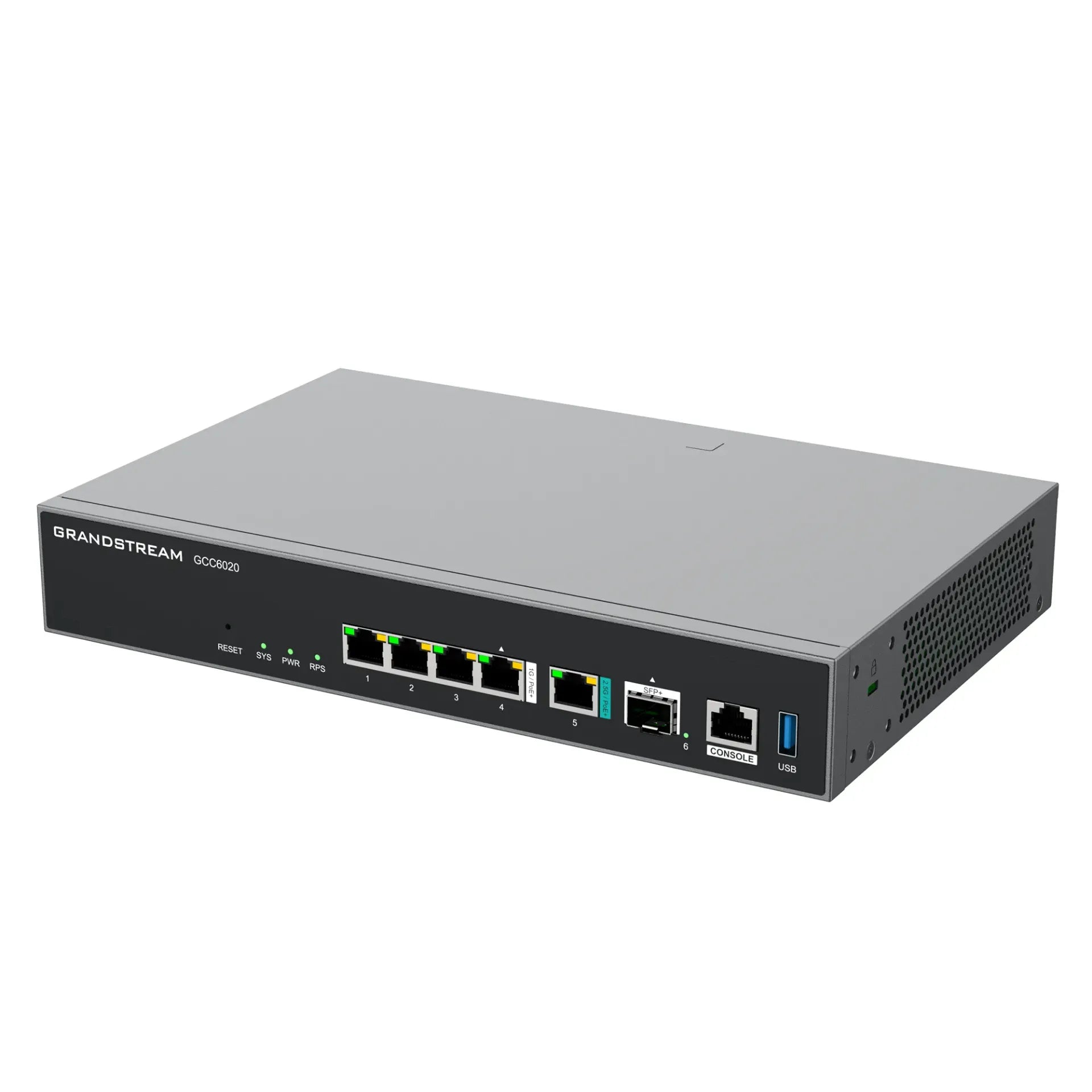 Grandstream GCC6020 IPPBX 1xSFP+ 1x2.5Gigabit 4xGigabit Switch