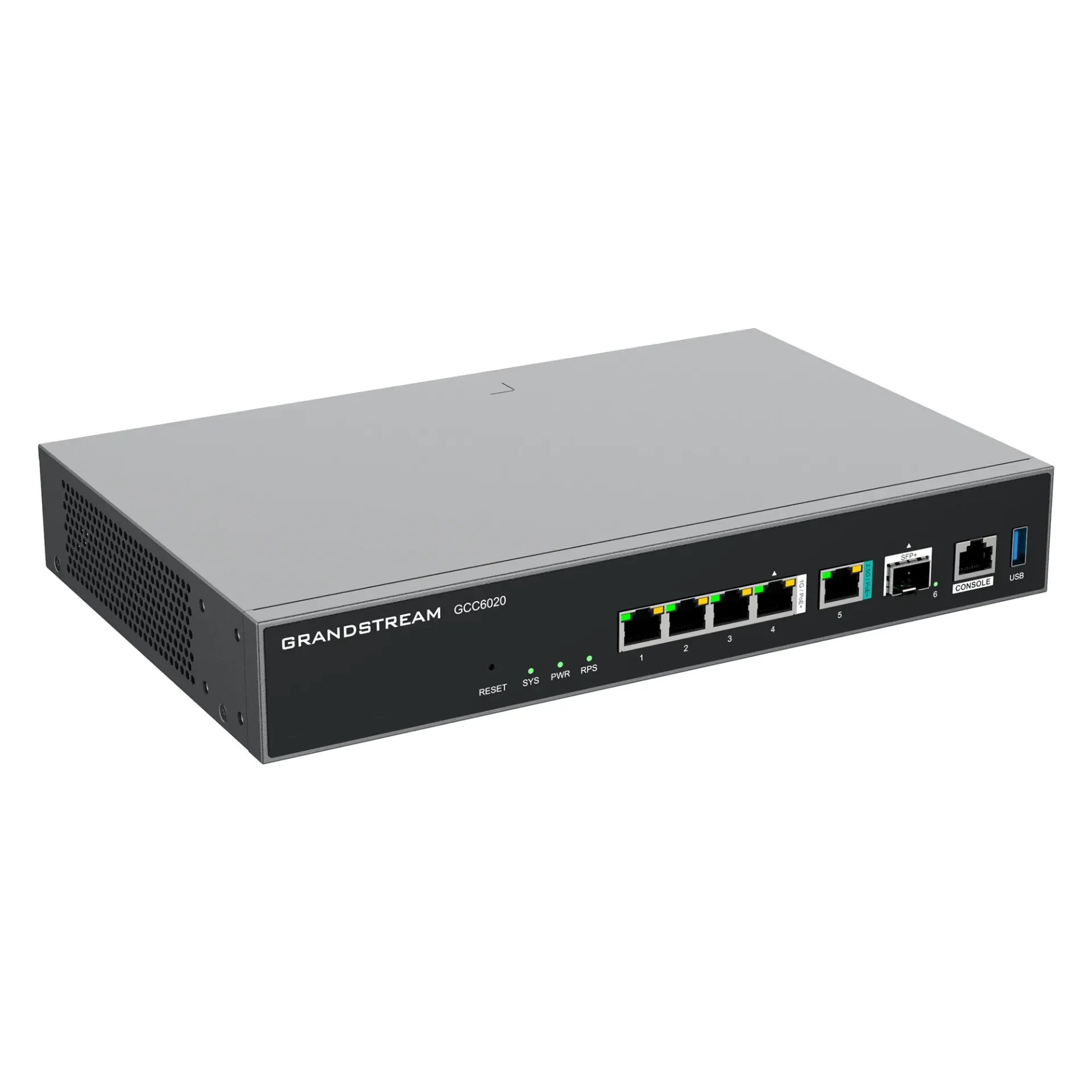 Grandstream GCC6020 IPPBX 1xSFP+ 1x2.5Gigabit 4xGigabit Switch