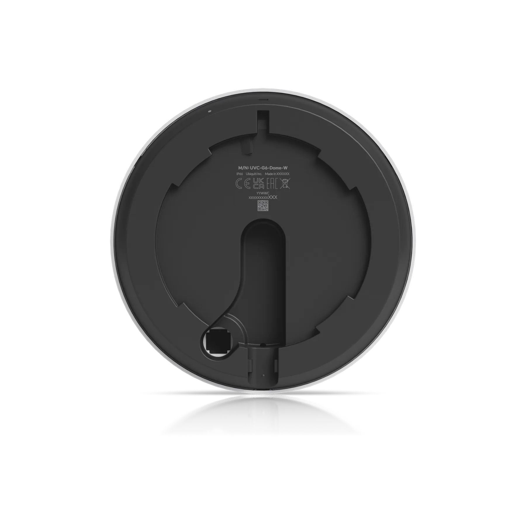 Ubiquiti UVC-G6-Dome-W UniFi Video Camera G6 Dome White