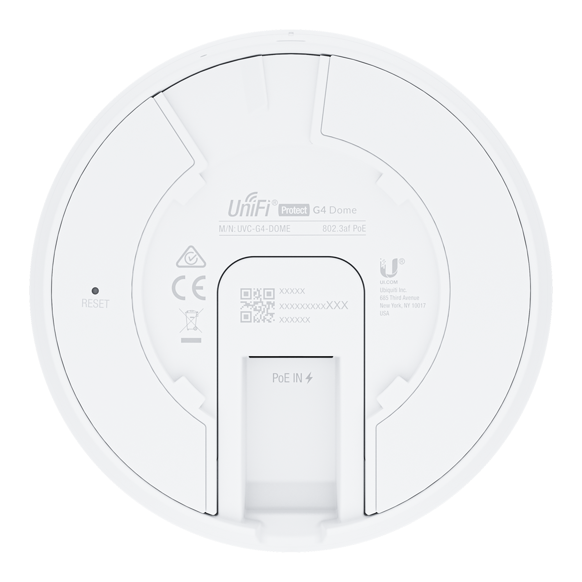 Ubiquiti UVC-G4-Dome UniFi Video Camera G4 4MP Dome