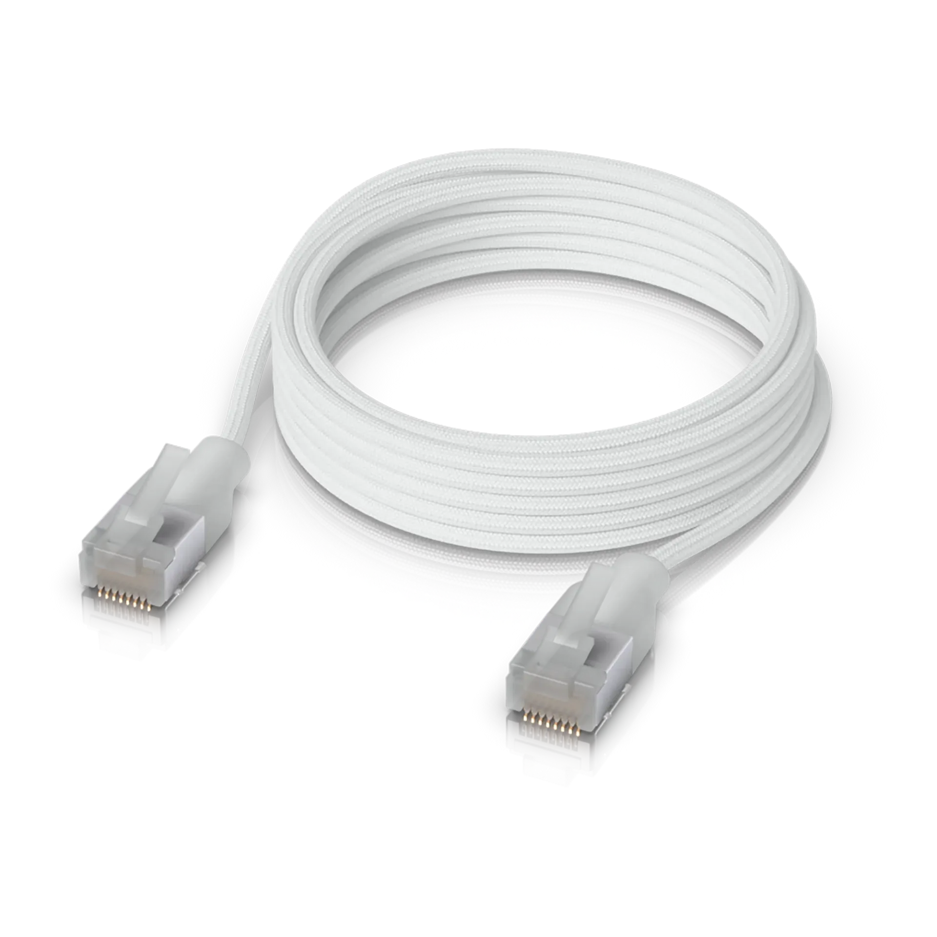 Ubiquiti UACC-Cable-Patch-EL-C6A-2M-W UniFi Premium Patch Cable 2m White