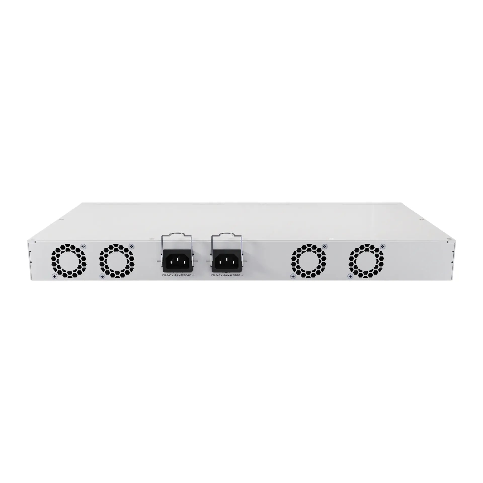 MikroTik CRS418-8P-8G-2S+RM Cloud Router Switch 2208MHz 17xEthernet 2xSFP+