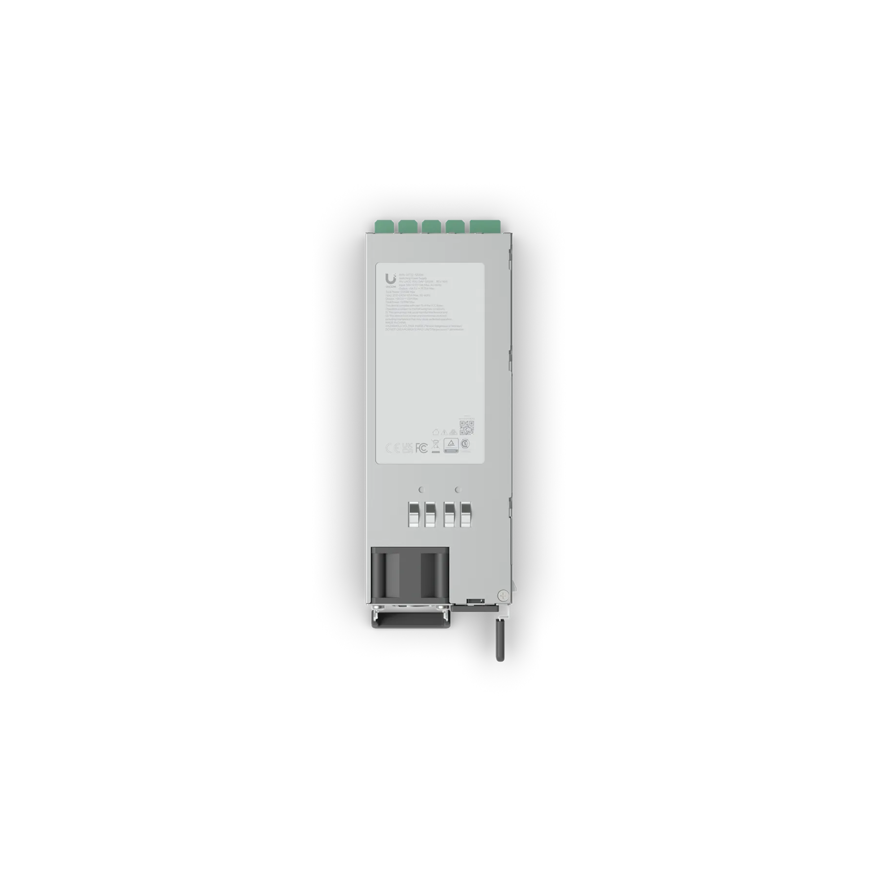 Ubiquiti Uacc PSU 54V 1200W 1200W HOT Swappable Power Module