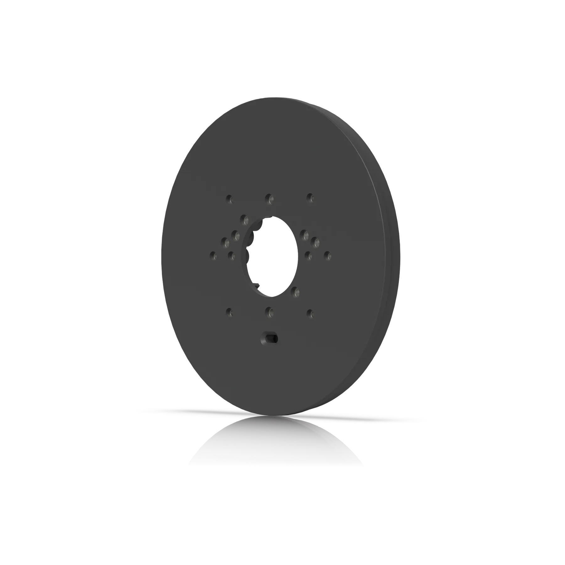 Ubiquiti UACC-GB-Plate-B Gang Box Mounting Plate Black