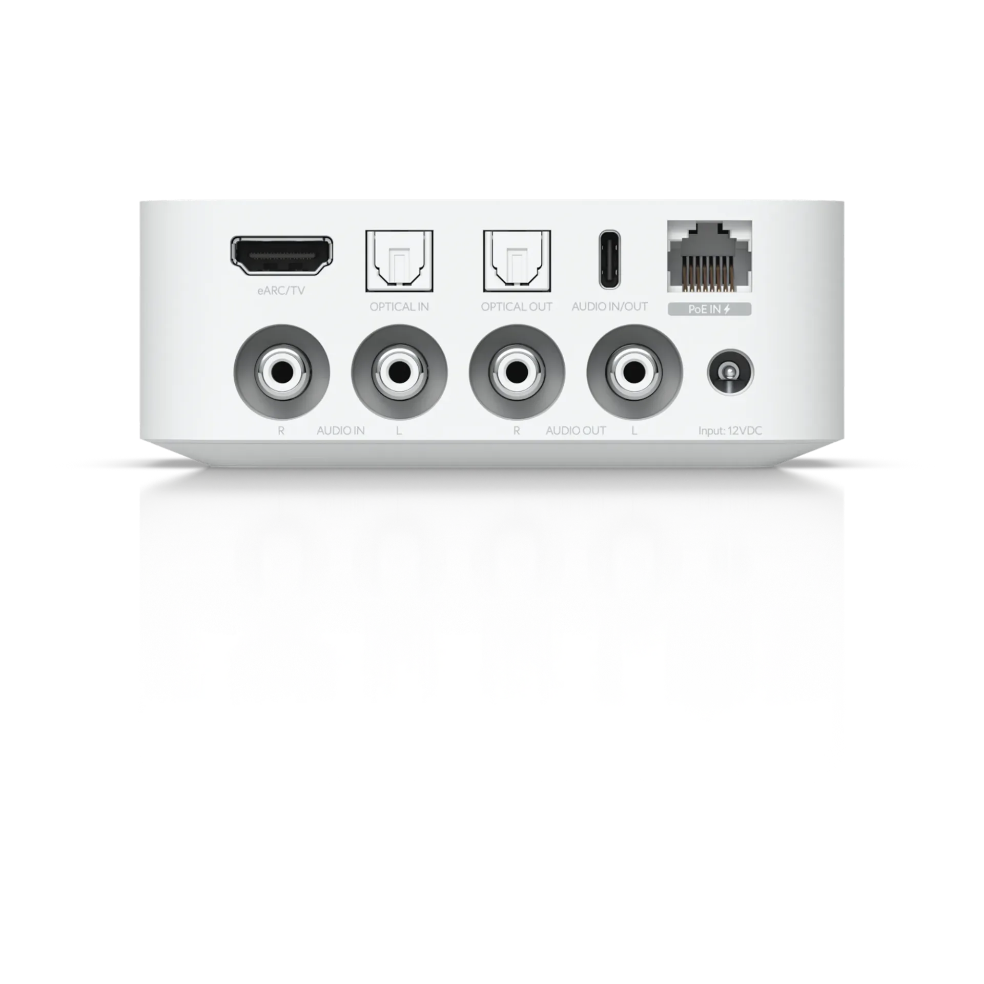 Ubiquiti UPL-Port-W-US PoE Audio Port White