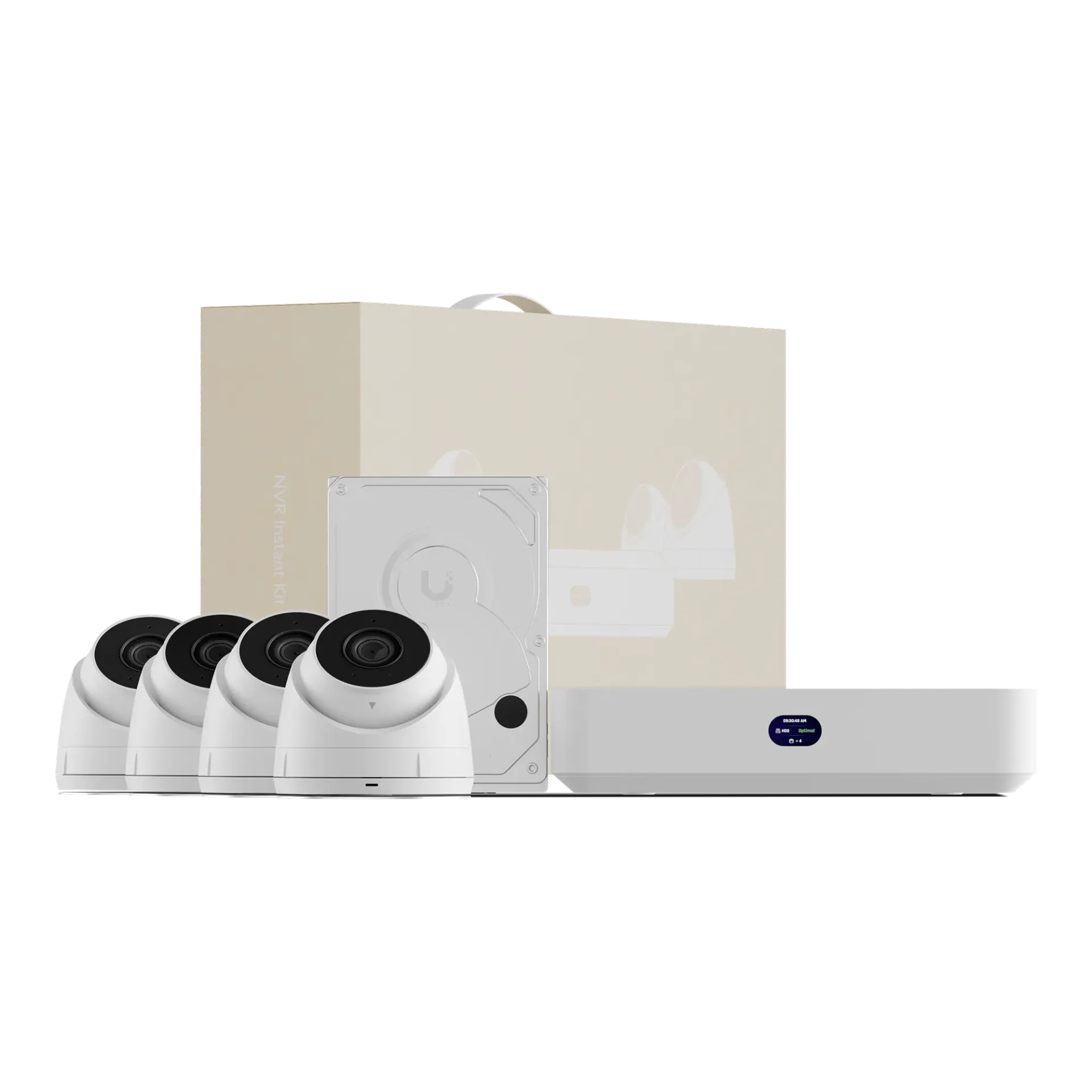 Ubiquiti Unvr Instant KIT US Unifi Network Video Recorder Instant KIT US