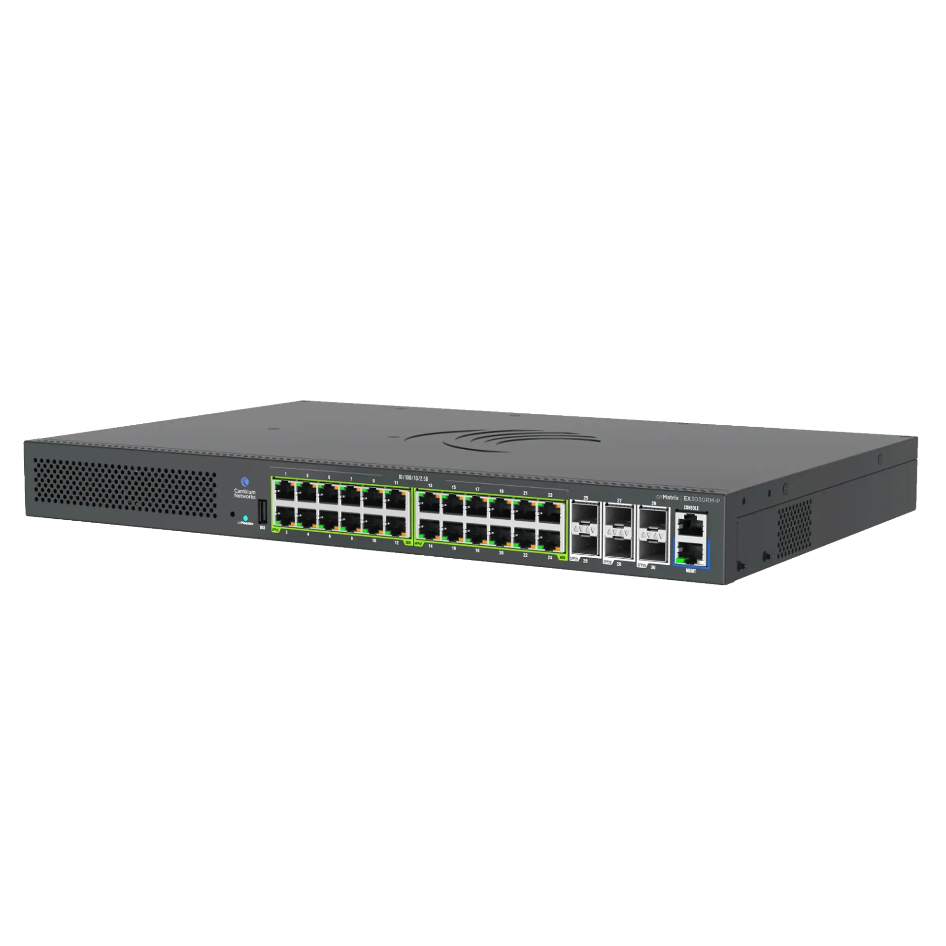 Cambium MXEX3030MXPA11 Cnmatrix EX3030RM P Intelligent Ethernet Switch US