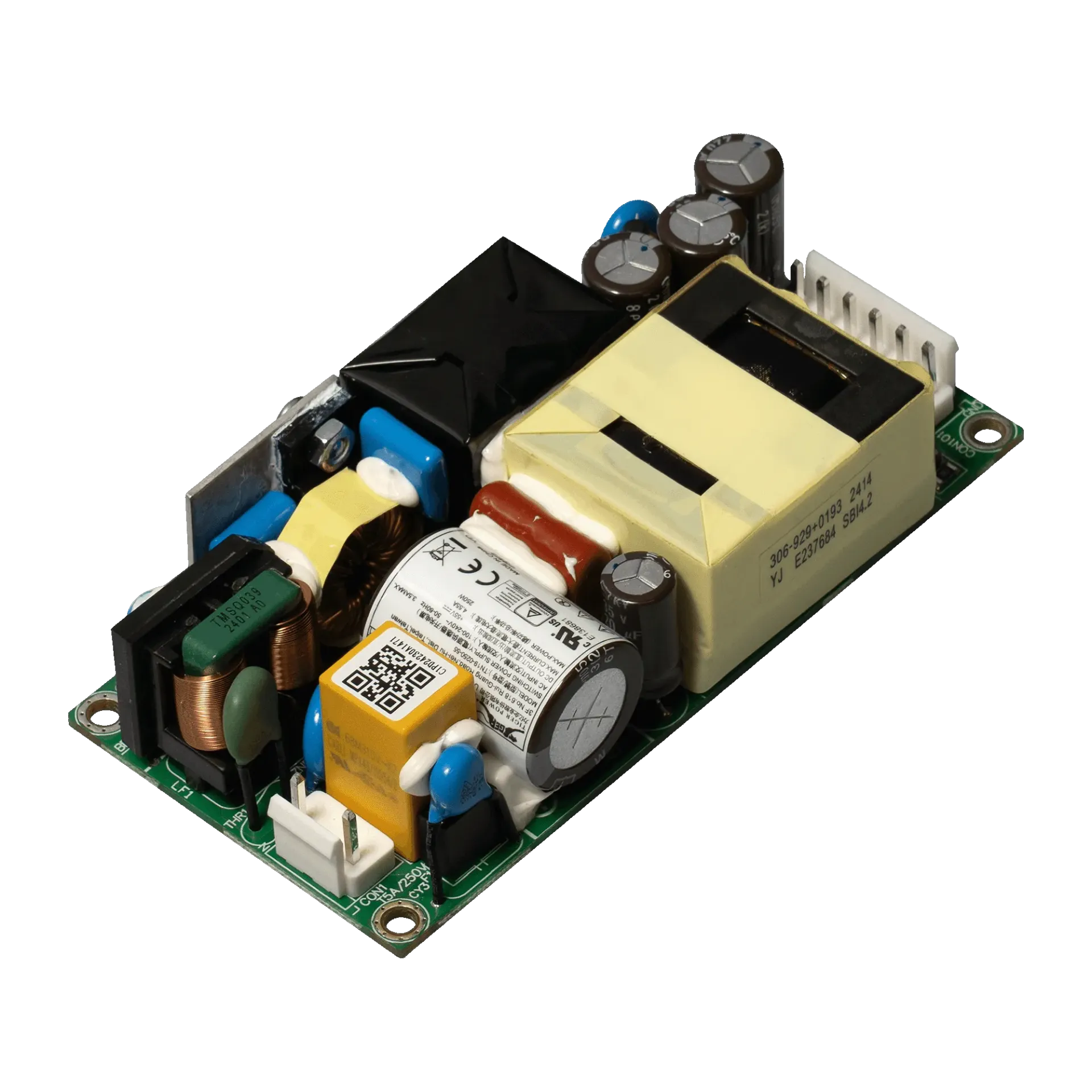 MikroTik TN19-0250-55 Open Frame 250W Replacement PSU for CRS418 Series