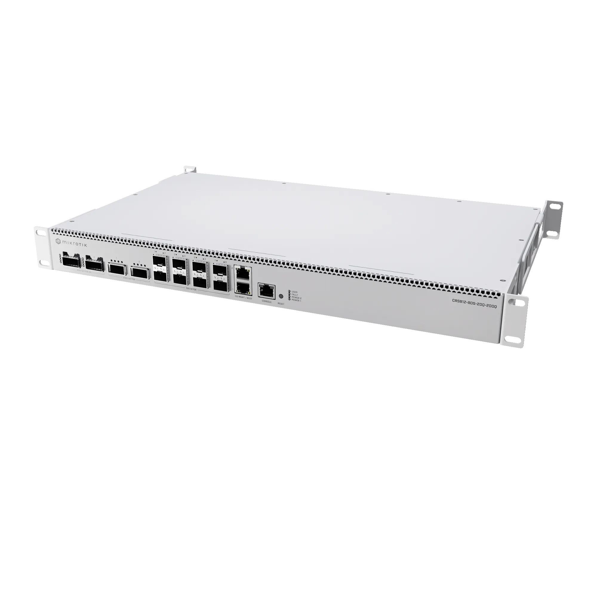MikroTik CRS812-8DS-2DQ-2DDQ-RM