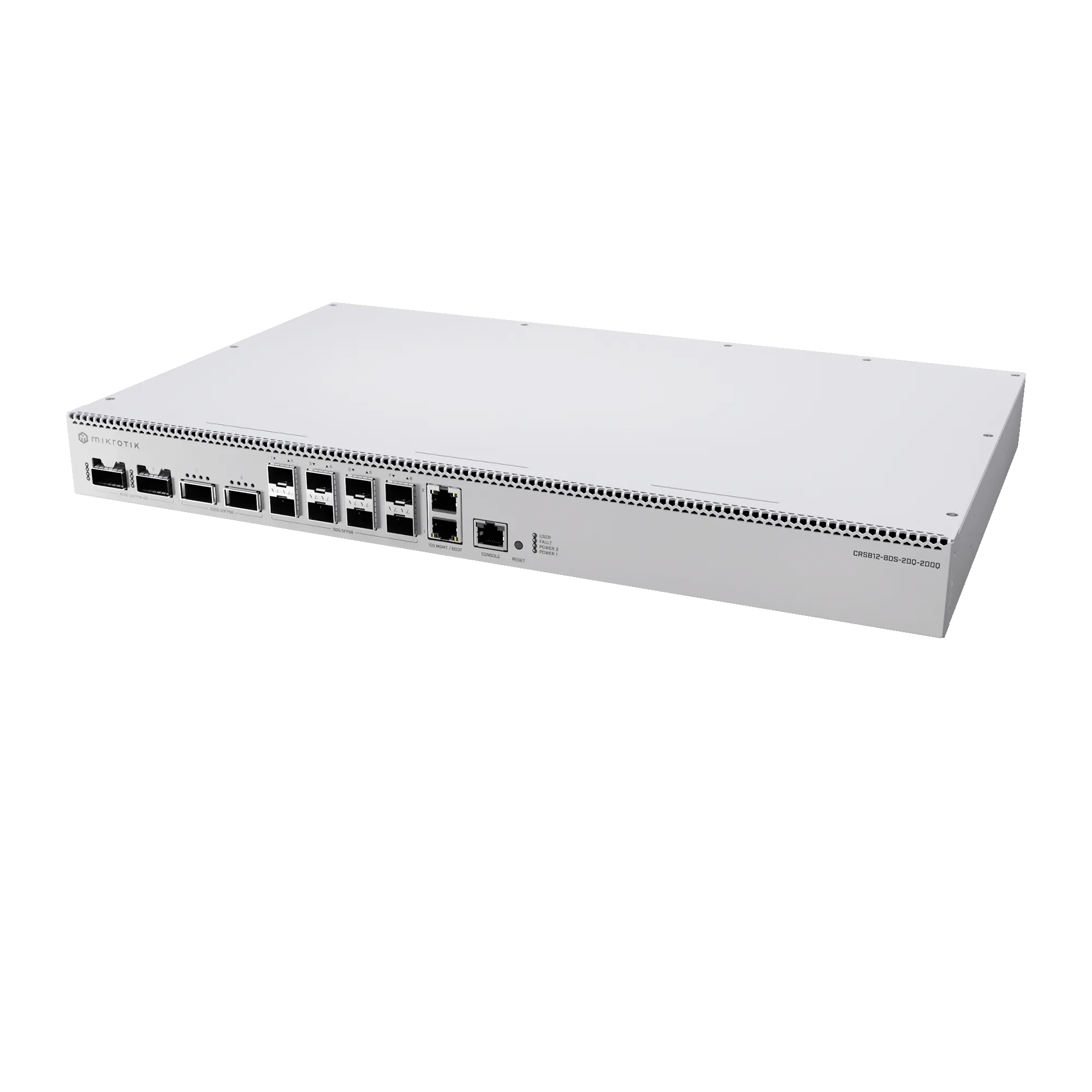 MikroTik CRS812-8DS-2DQ-2DDQ-RM