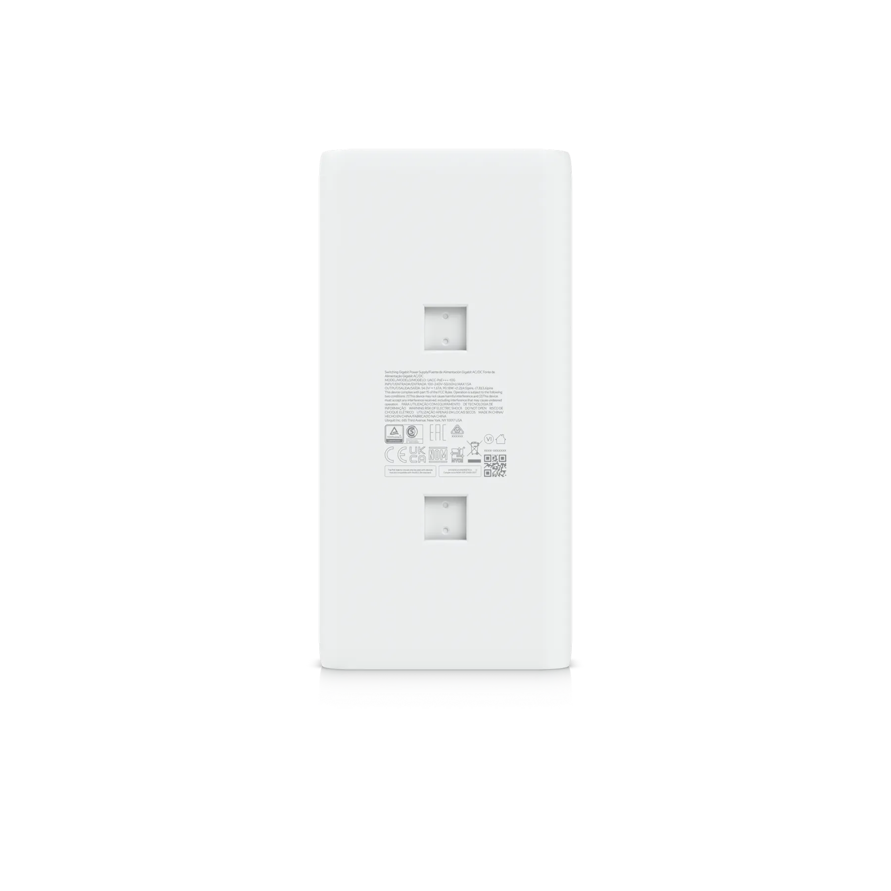 Ubiquiti UACC-PoE++-10G 10G PoE++ Adapter 60W