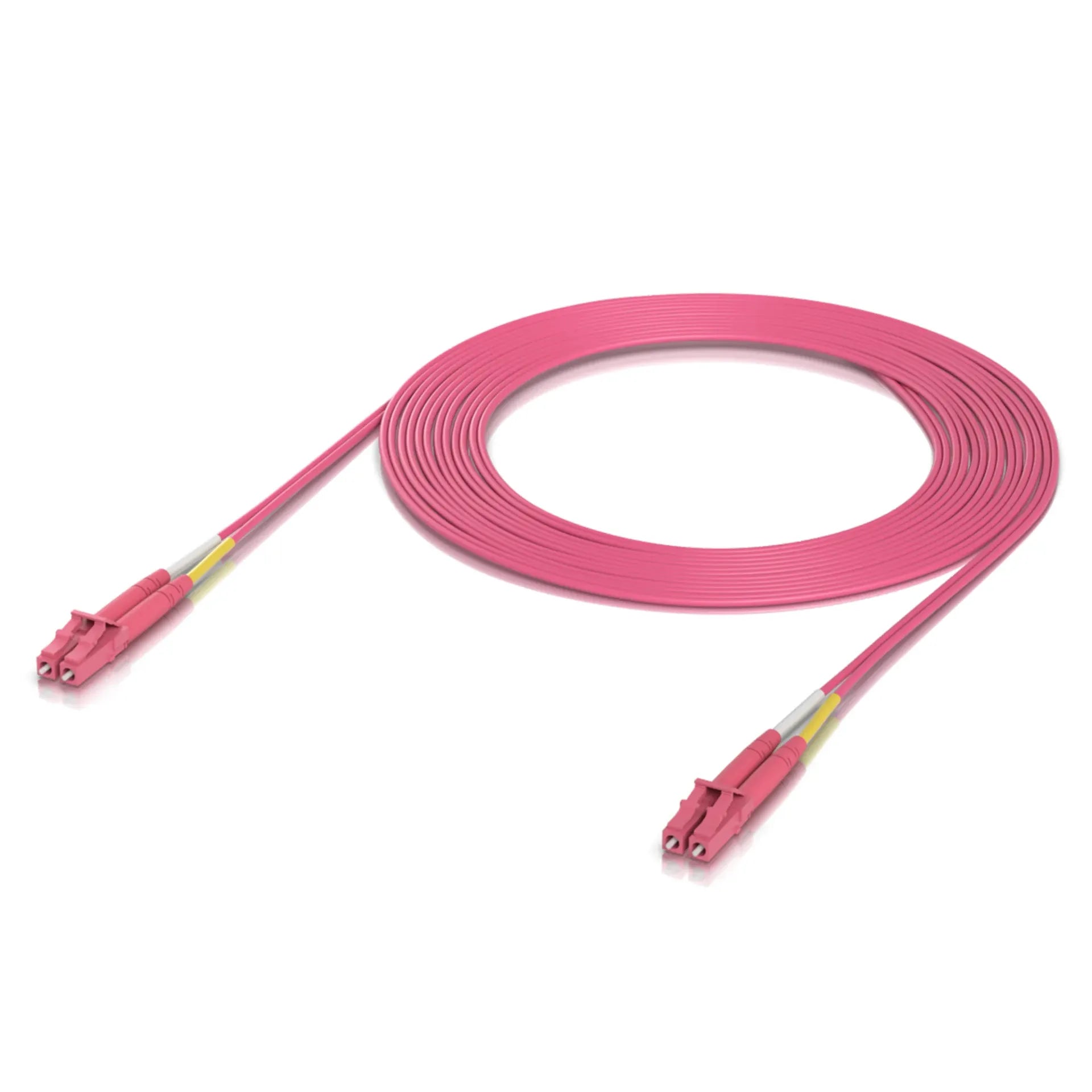 Ubiquiti UACC-OFC-M2-LULU-3M-50 OM4 Duplex LC UPC Fiber Patch Cable 3m 50Pk
